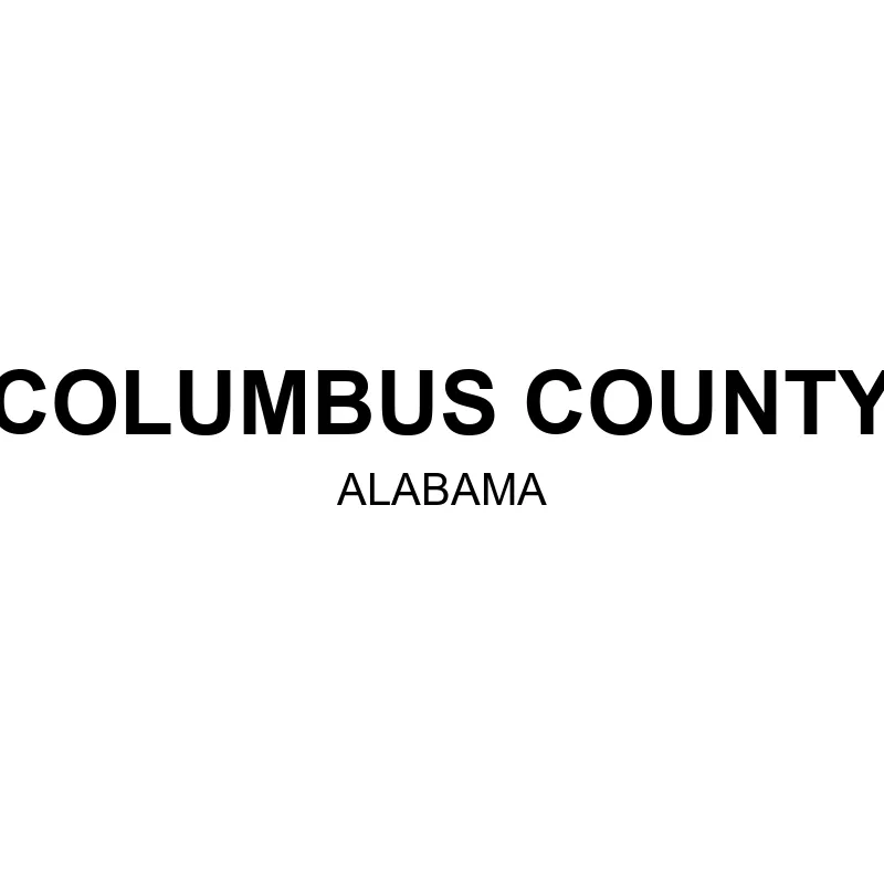 Columbus County Energy Code Calculation